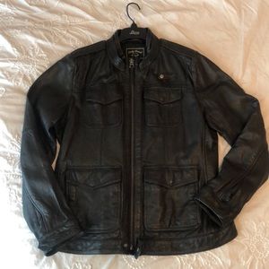 Make an offer! Genuine leather Lucky Brand Jacket